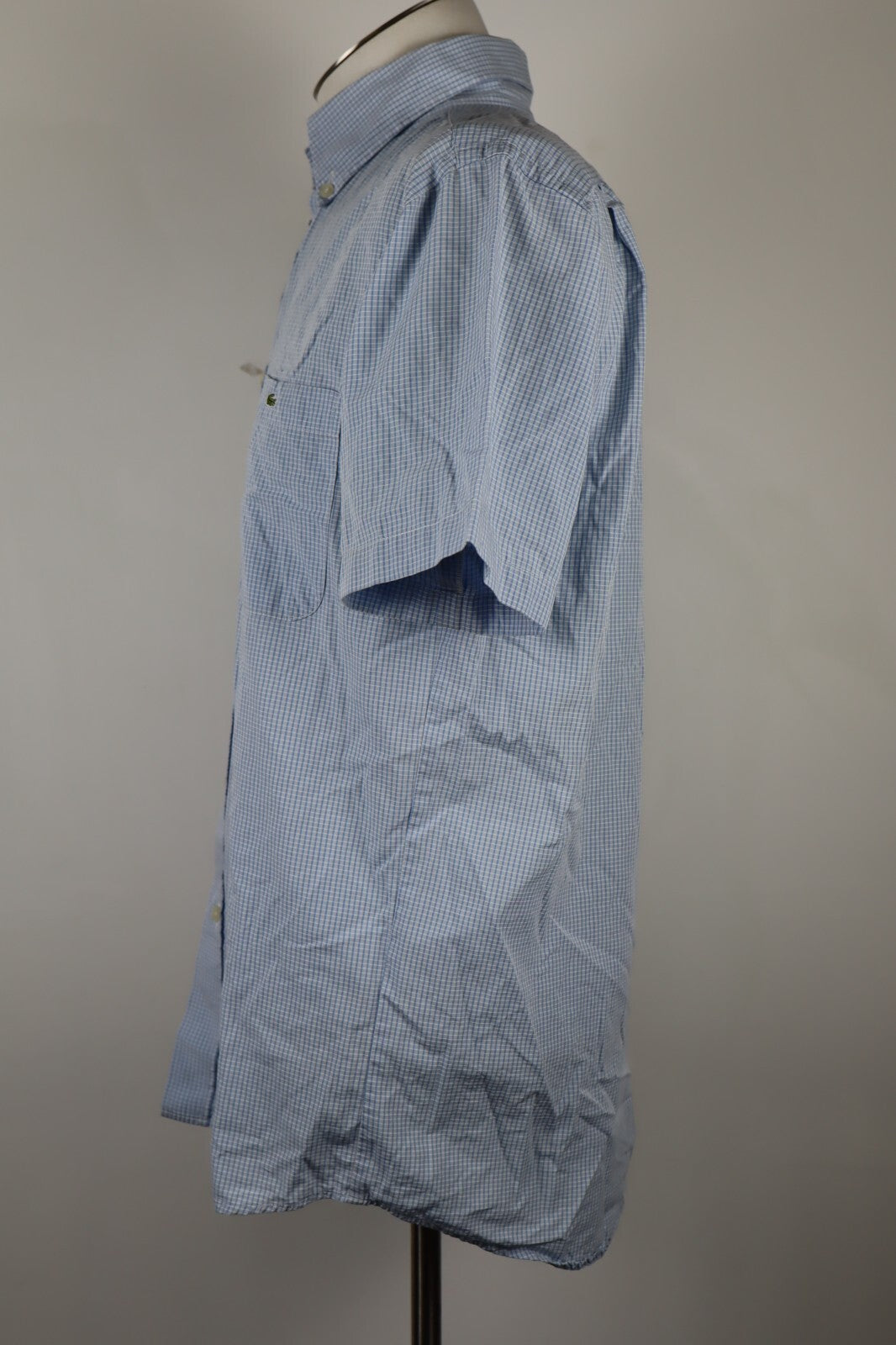 LACOSTE CAMICIA UOMO TG. 39 MAN CASUAL VINTAGE SHIRT COTONE COTTON