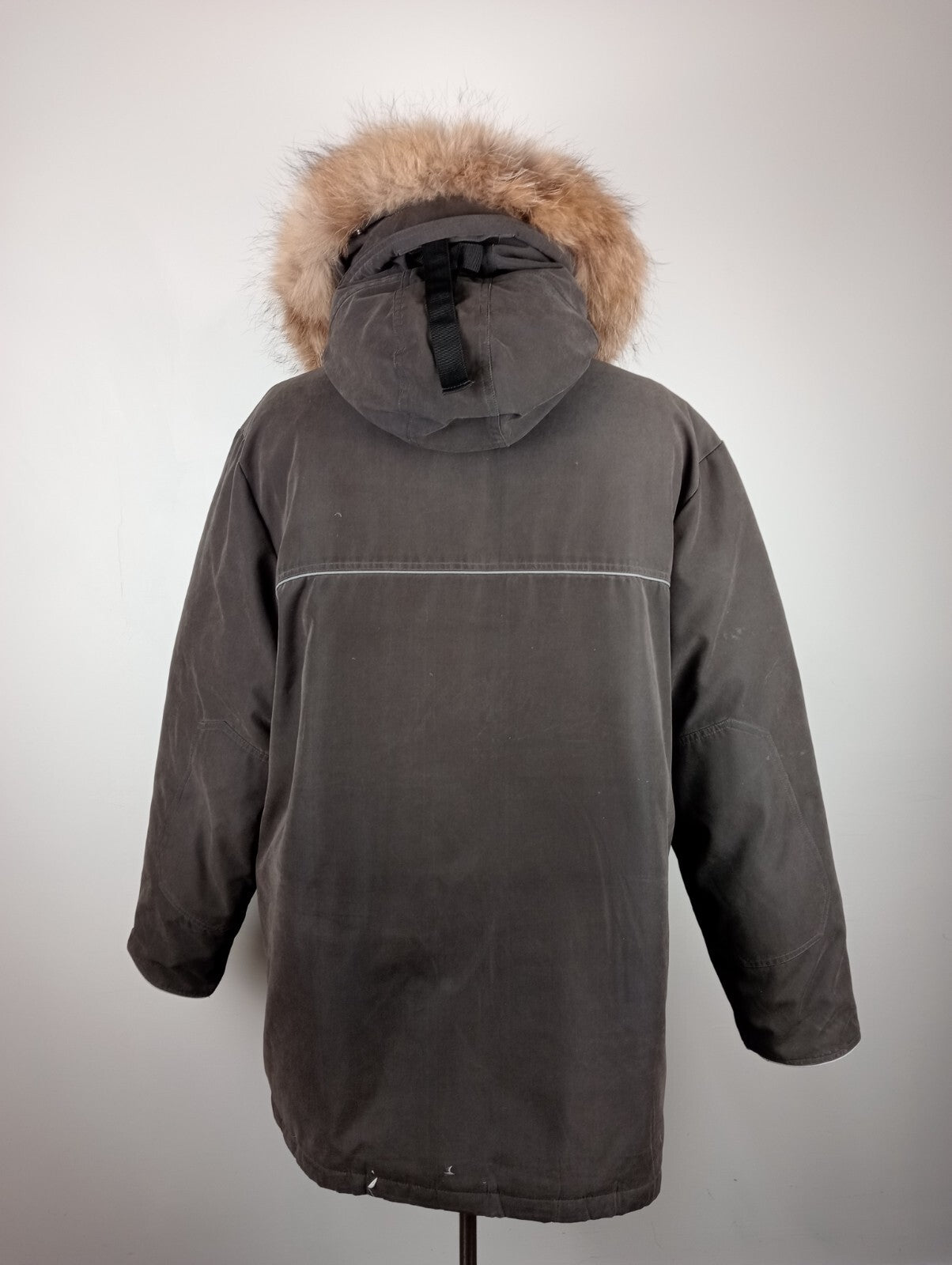 BEST COMPANY GIUBBINO PIUMINO PARKA UOMO Tg XL MAN CASUAL VINTAGE JACKET