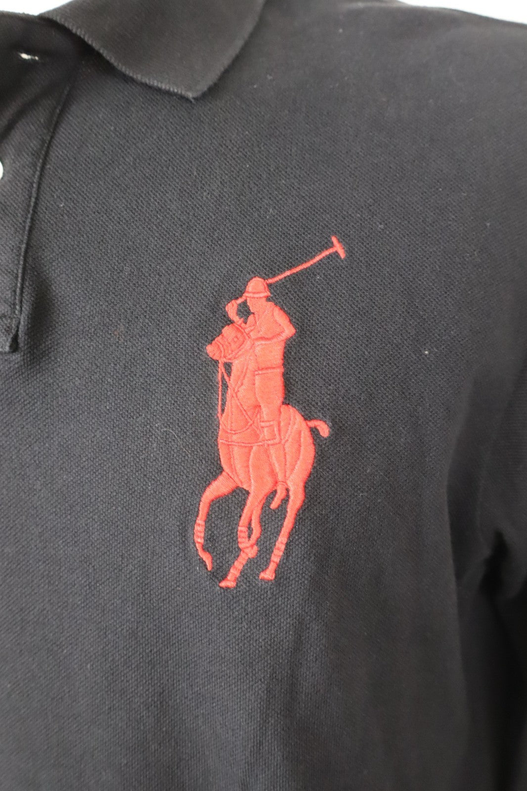 POLO RALPH LAUREN  MAGLIA UOMO TG. XL MAN T-SHIRT CASUAL VINTAGE COTONE