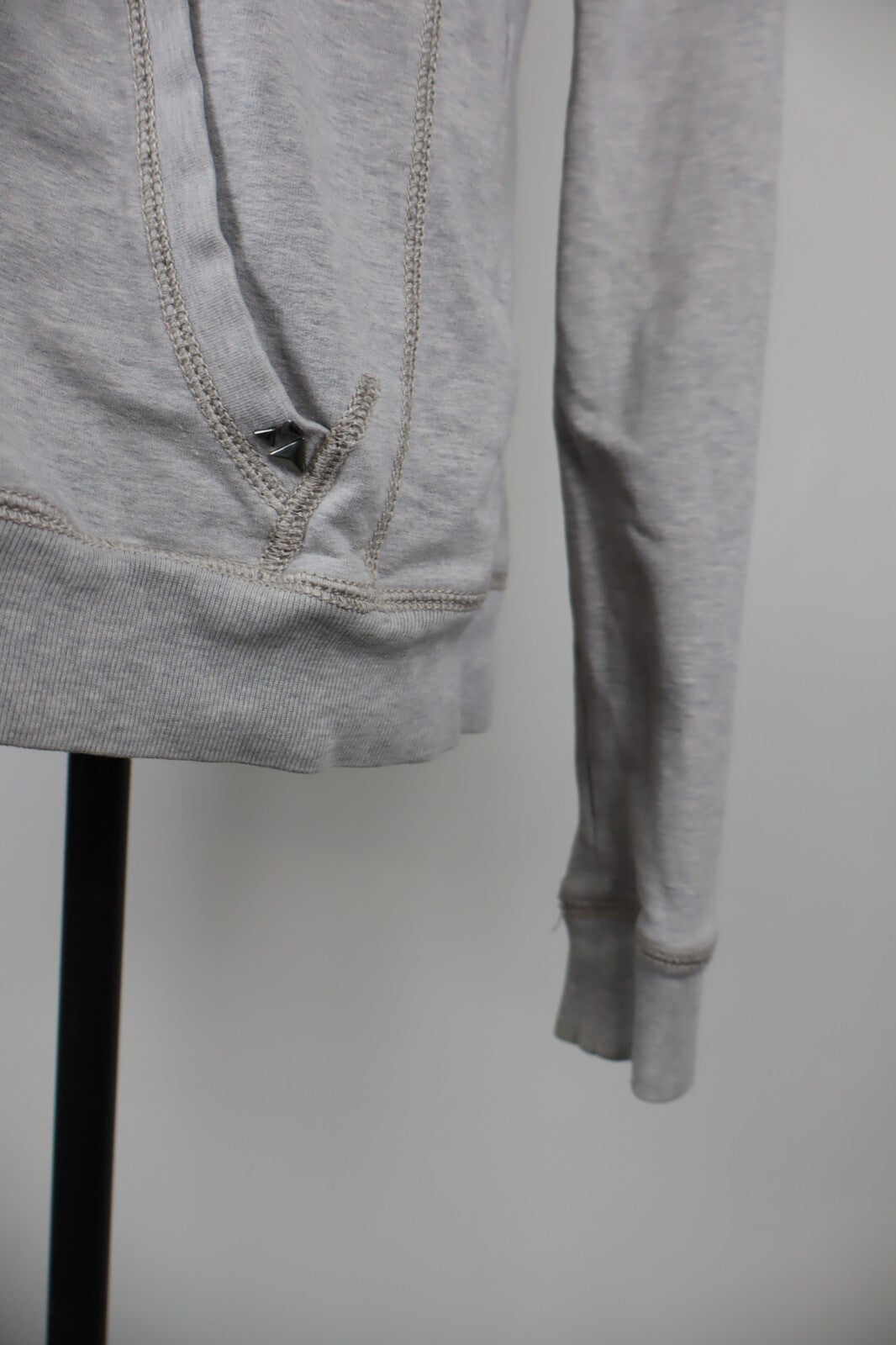 NAPAPIJRI FELPA CAPPUCCIO DONNA L WOMAN CASUAL VINTAGE SPORT SWEATSHIRT COTONE