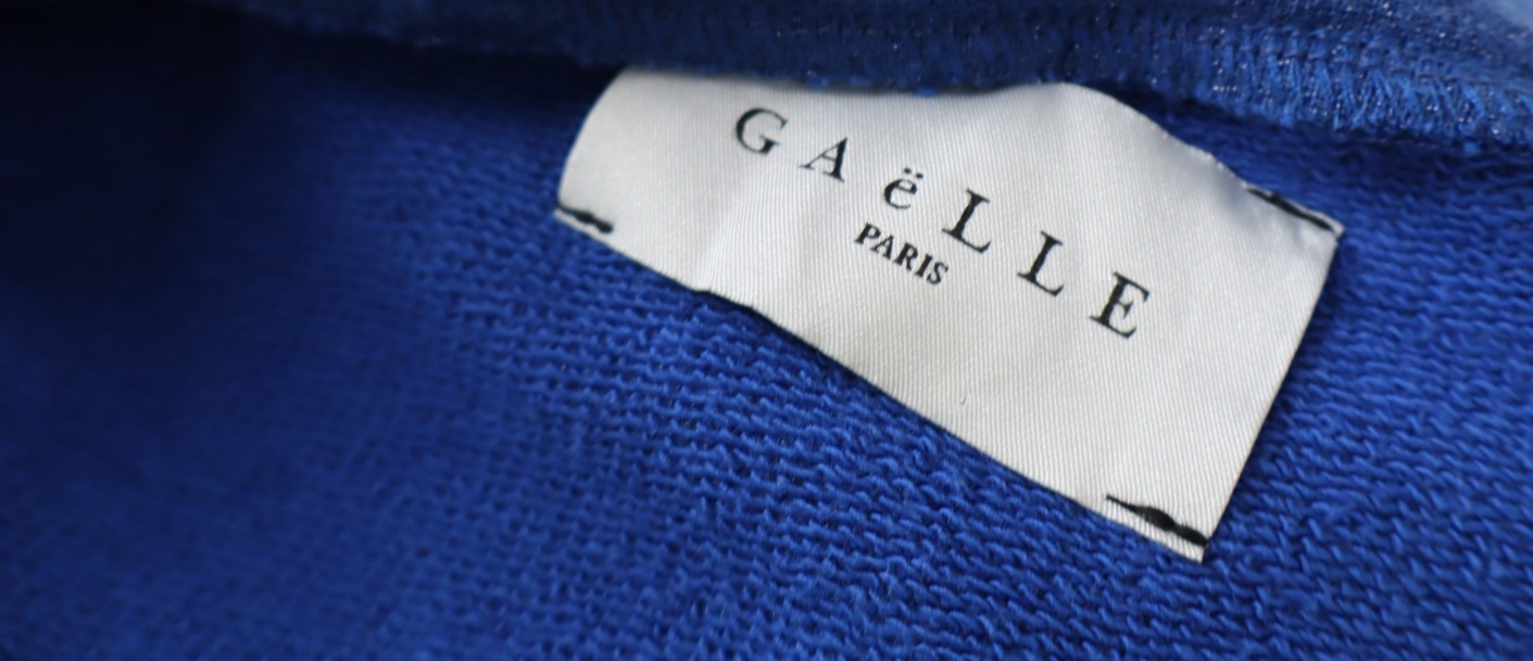 GAELLE PARIS MAGLIA DONNA TG. 2 WOMAN CASUAL VINTAGE T-SHIRT COTONE COTTON