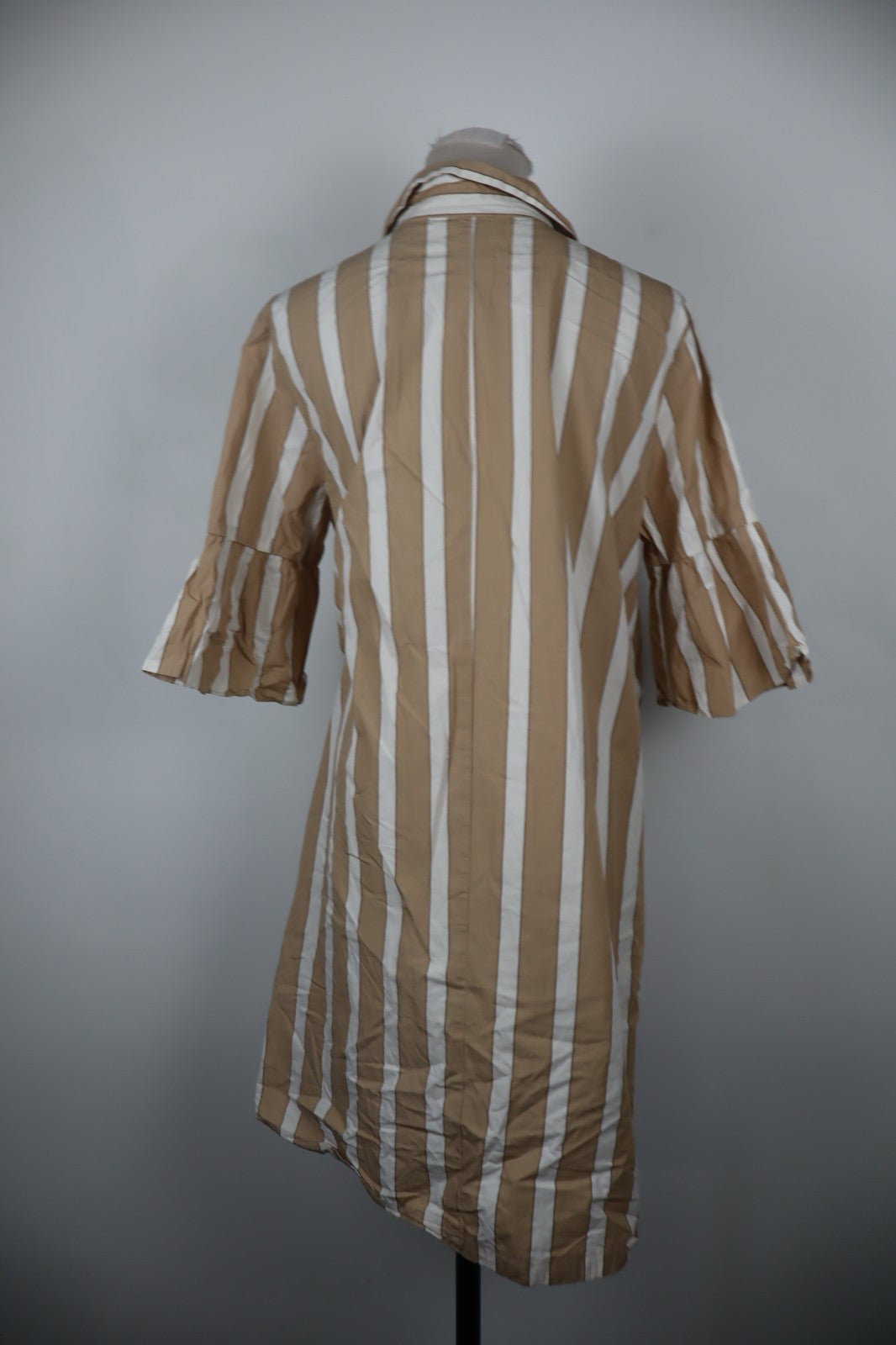 EMME MARELLA VESTITO CAFTANO ABITO DONNA TG 44 WOMAN CASUAL VINTAGE DRESS LOGO