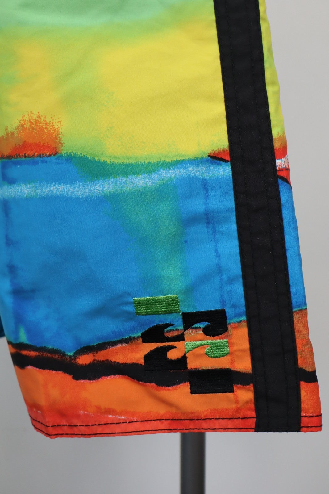 BILLABONG COSTUME PANTALONCINO MARE UOMO TG 34 MEN SWIMSUIT VINTAGE CASUAL