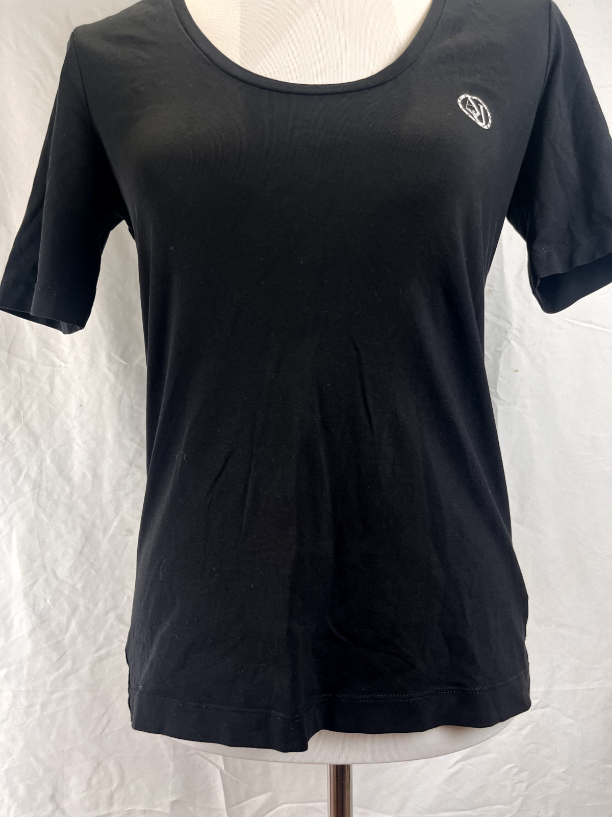 ARMANI JEANS MAGLIA DONNA TG. 44 WOMAN CASUAL VINTAGE TOP T-SHIRT