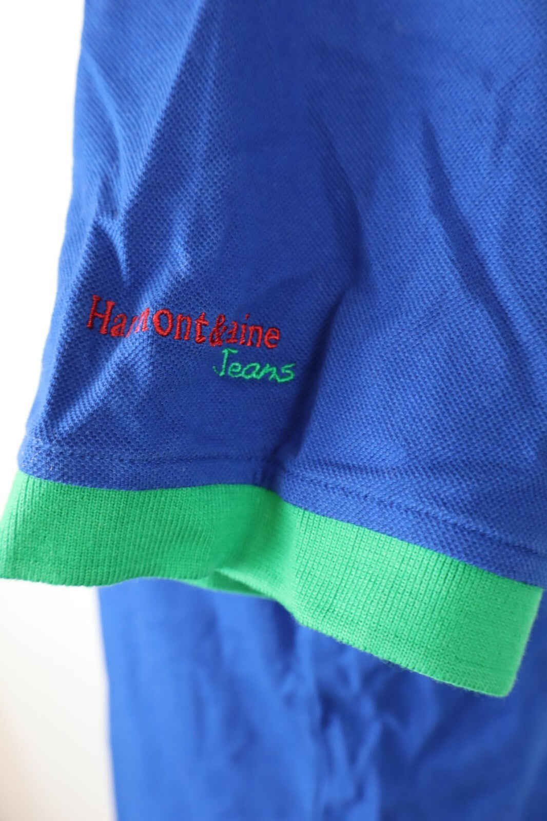 HARMONT & BLAINE POLO MAGLIA UOMO COTONE TG. L MAN COTTON T-SHIRT