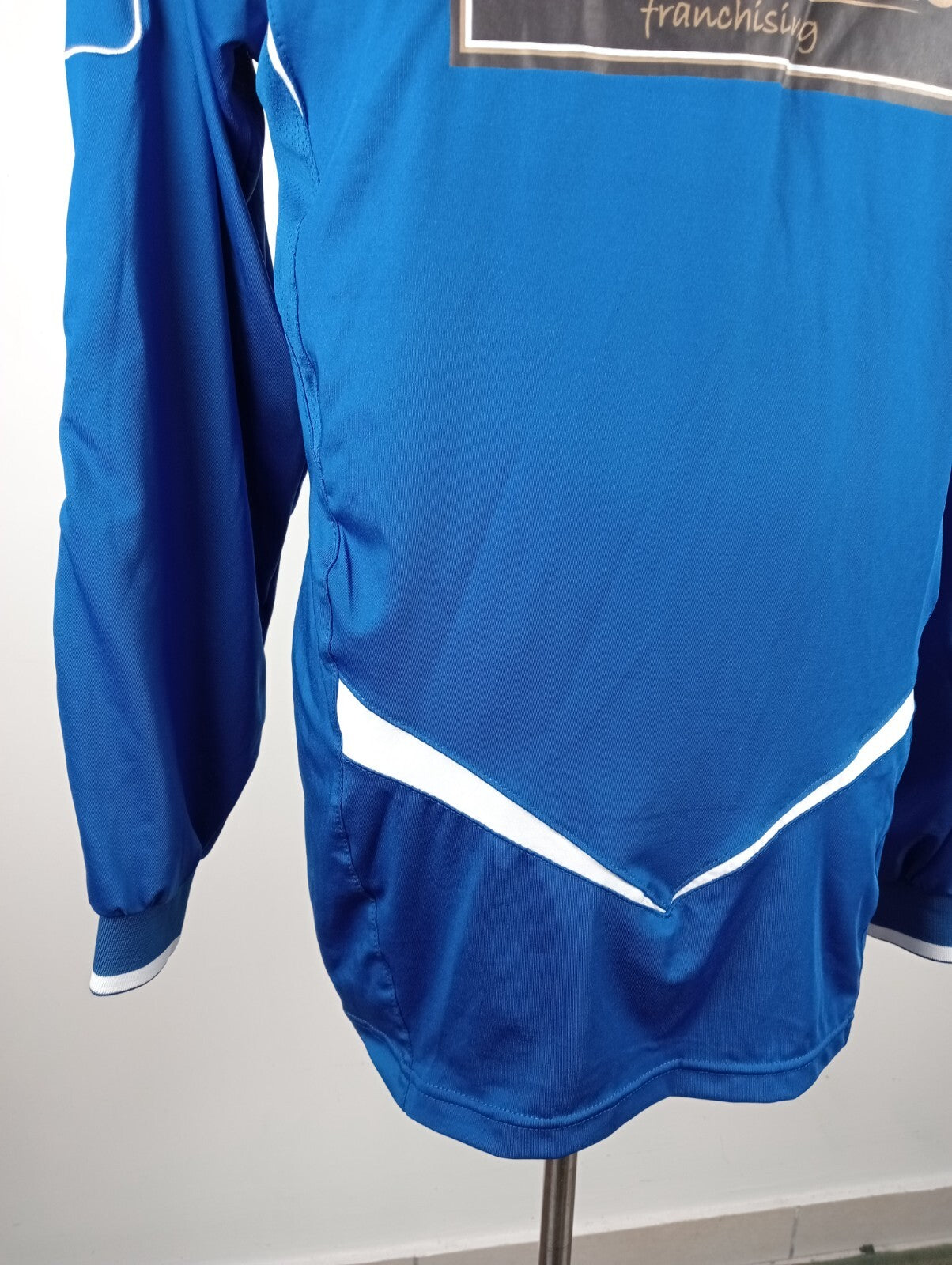 GIVOVA SALERNITANA PORTIERE FELPA SPORT CALCIO UOMO Tg XL VINTAGE JACKET SOCCER