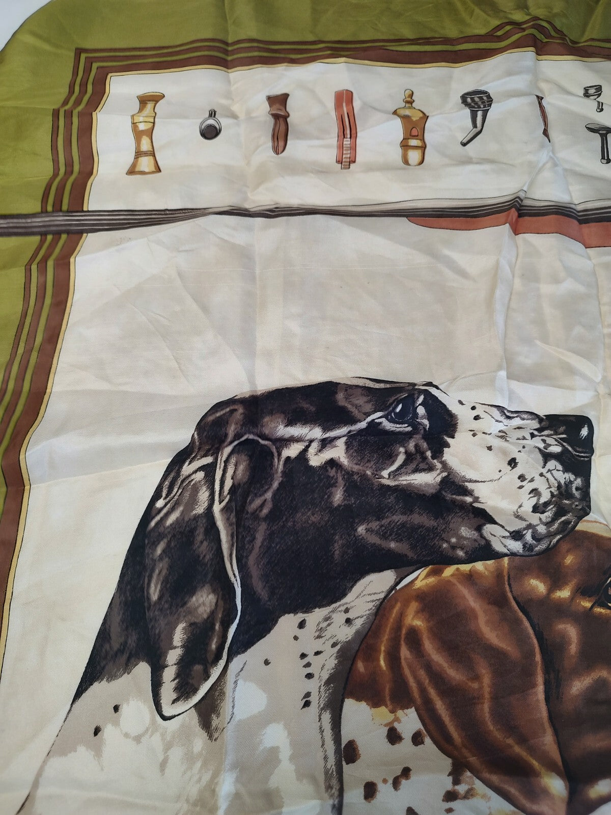JEAN PAREL FOULARD 100% SILK SETA SCARVES SCARF SQUARE MADE ITALY