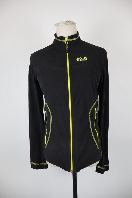 JACK WOLFSKIN FELPA DONNA Tg S WOMAN CASUAL VINTAGE SPORT SWEATSHIRT