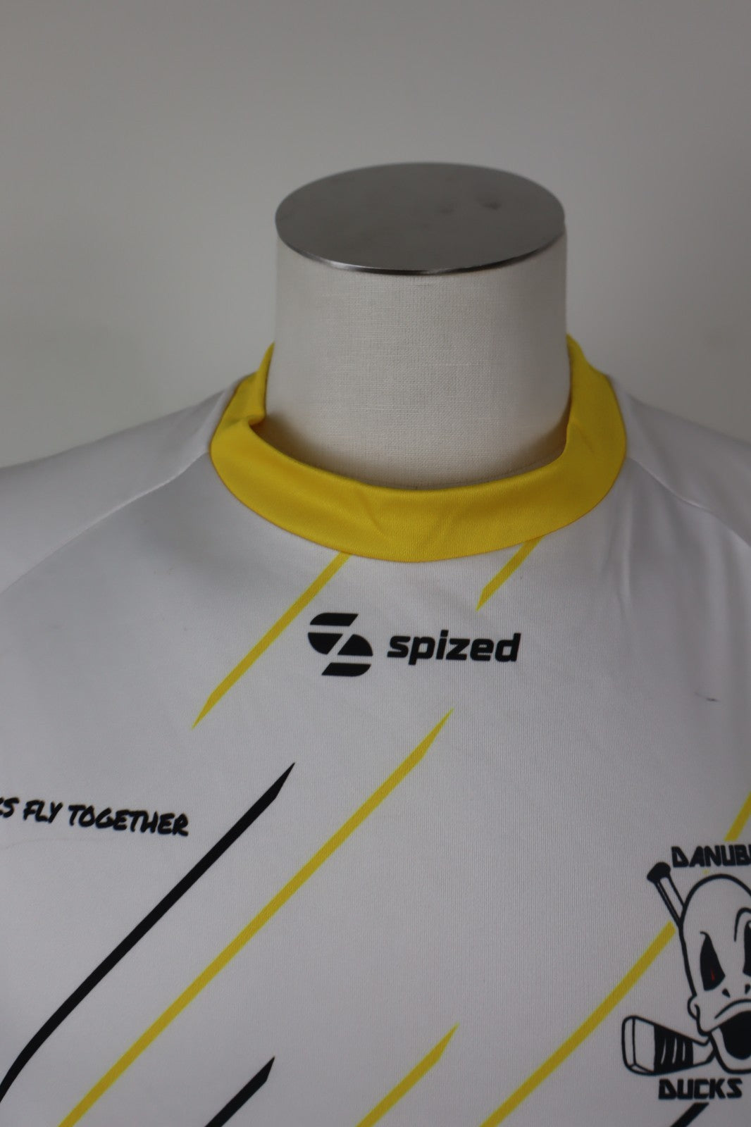 DANUBE DUCKS LINZ nr. 10 MAGLIA UOMO Tg XL MAN VINTAGE T-SHIRT SPORT JERSEY