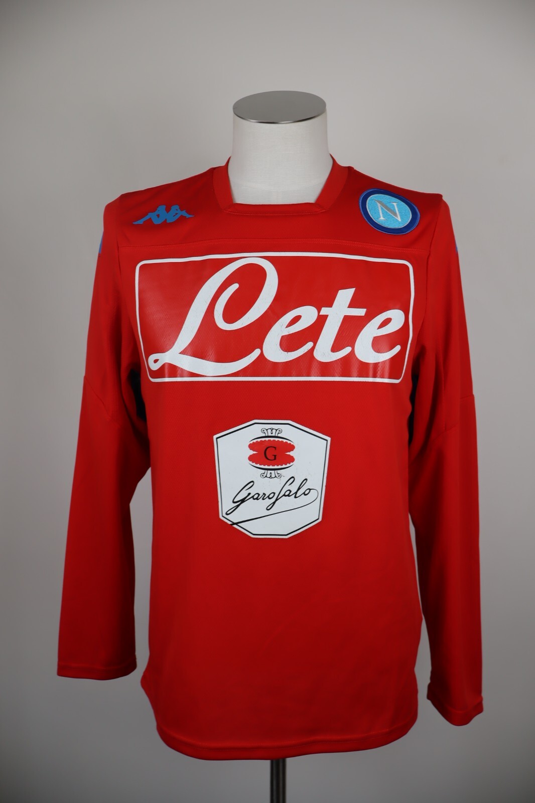 KAPPA NAPOLI MAGLIA CALCIO UOMO TG M T-SHIRT MAN SOCCER JERSEY SPORT