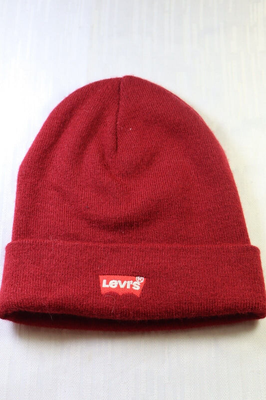 LEVI'S CAPPELLO BERRETTO BEANIEE DONNA UOMO UNISEX TG. UNICA VINTAGE CASUAL