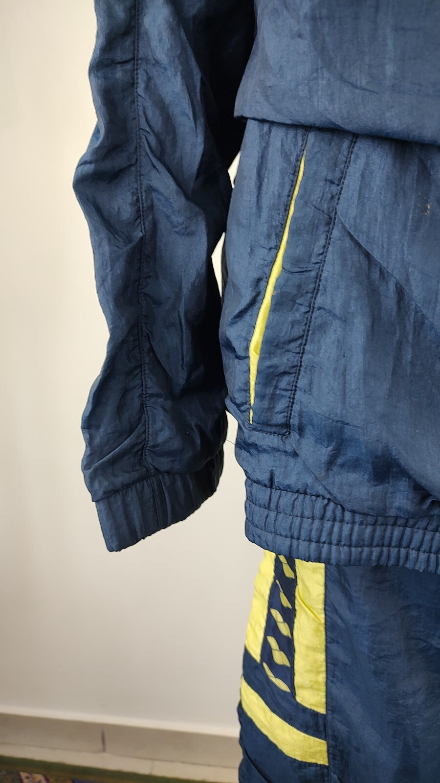 ARENA TUTA COMPLETA DUE PEZZI Tg. 186 TRACKSUIT JACKET GIACCA PANTS UOMO SPORT