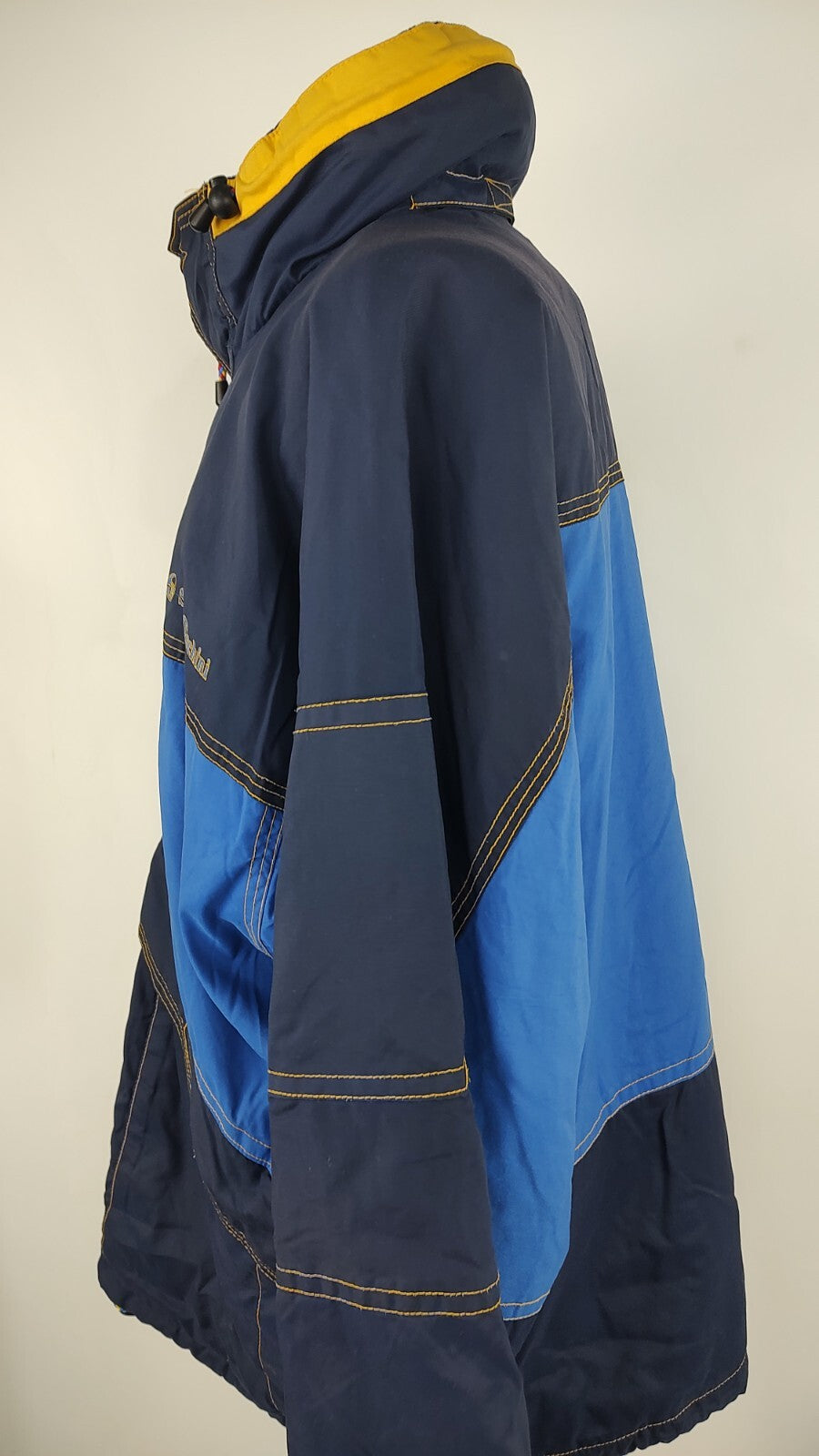 SERGIO TACCHINI GIUBBINO IMBOTTITO UOMO Tg L MAN CASUAL VINTAGE JACKET VELLUT