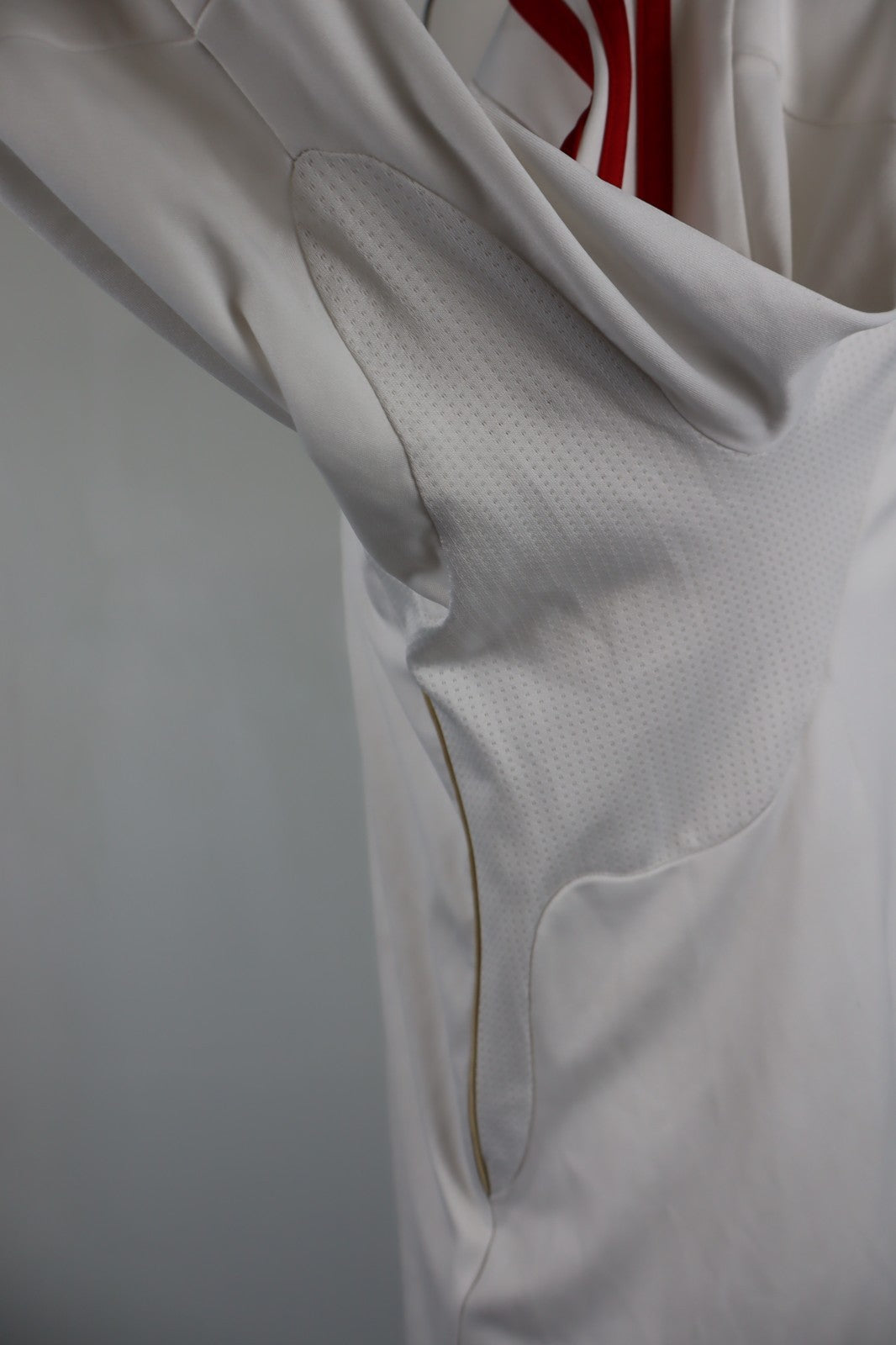 ADIDAS BAYERN MONACO MAGLIA CALCIO UOMO Tg L SOCCER JERSEY TRIKOT T-SHIRT