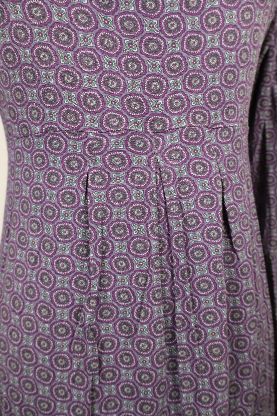 MARELLA SPORT VESTITO ABITO DONNA TG. M WOMAN CASUAL VINTAGE DRESS MANICA LUNGA