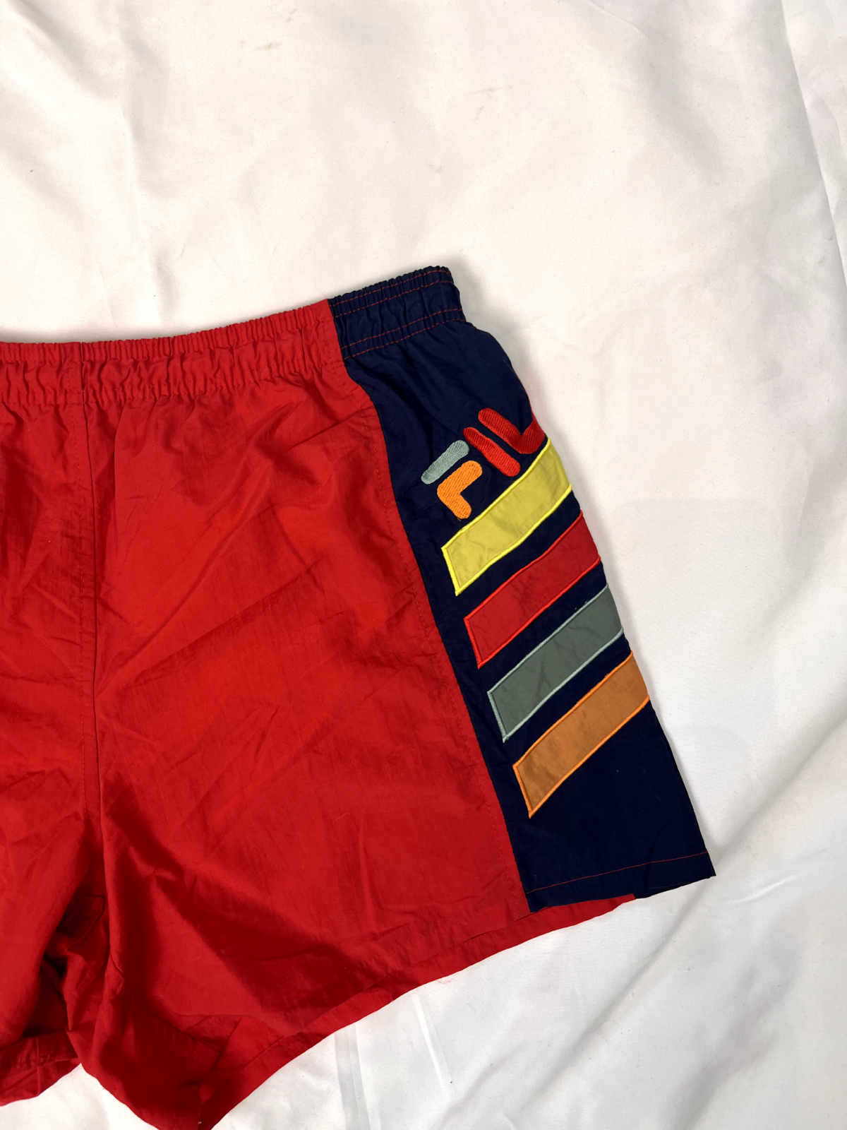 FILA COSTUME PANTALONCINO MARE UOMO TG 54 MEN SWIMSUIT VINTAGE CASUAL