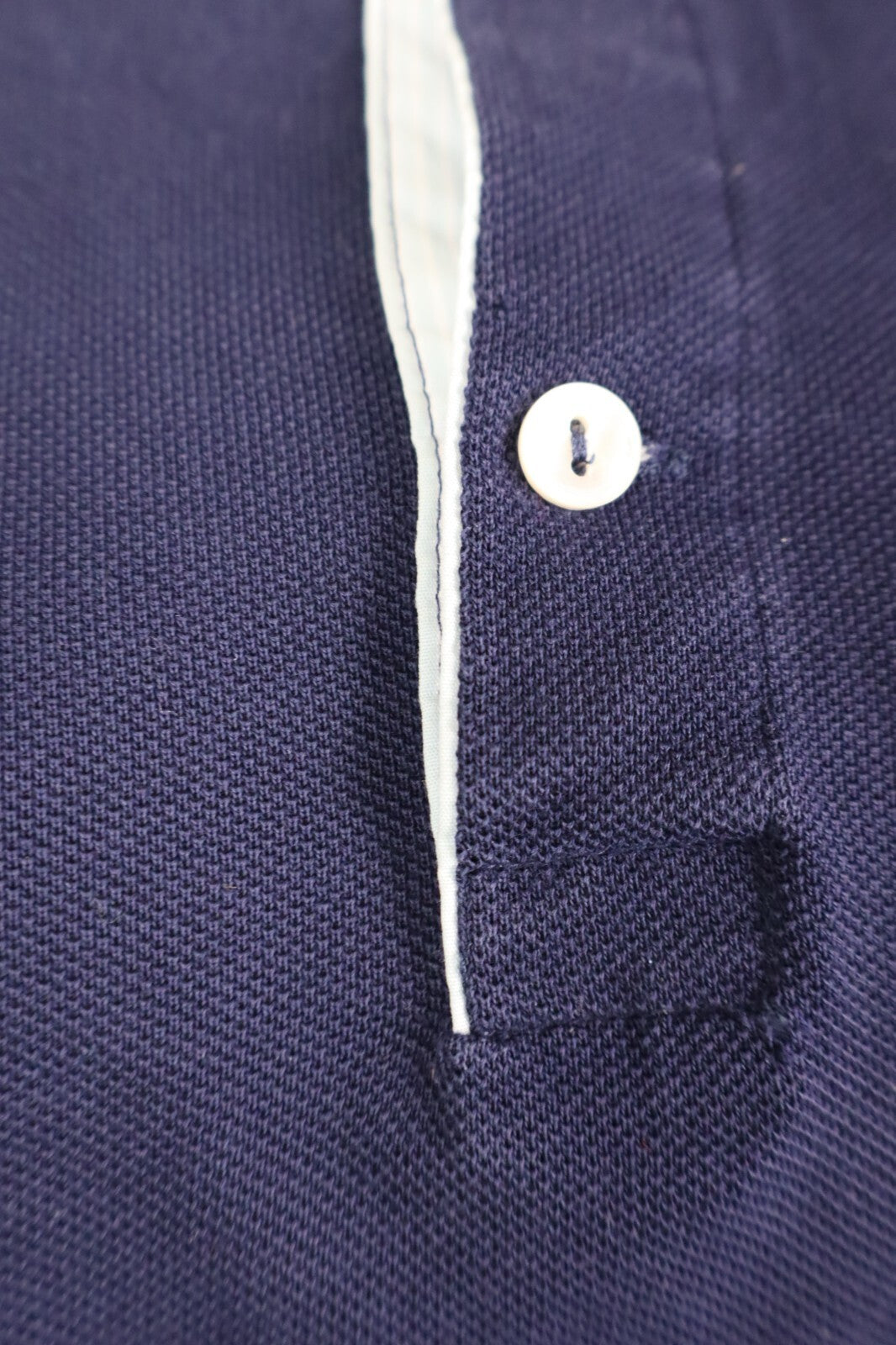 LACOSTE POLO MAGLIA T-SHIRT DONNA COTONE TG 6 WOMAN CASUAL VINTAGE