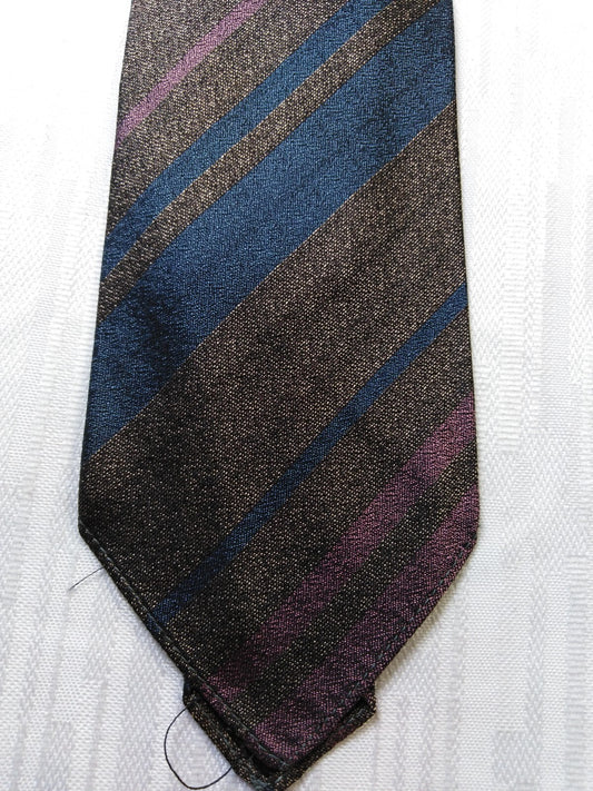 GUY LAROCHE 100% SILK TIE SETA CRAVATTA NECKTIE ITALY VINTAGE CLASSIC