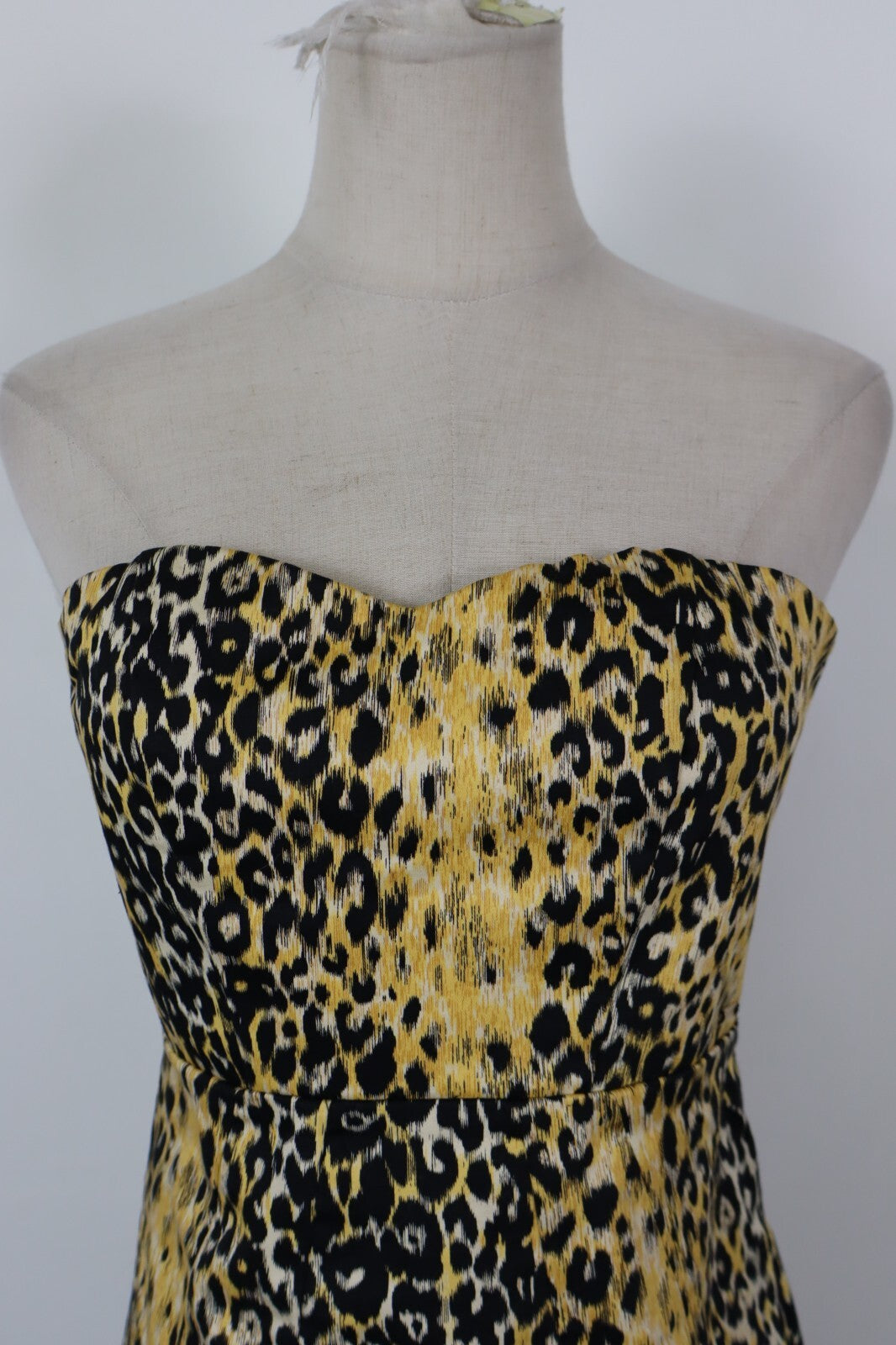 GUESS VESTITO DONNA TG. M WOMAN CASUAL VINTAGE DRESS ABITO COTONE