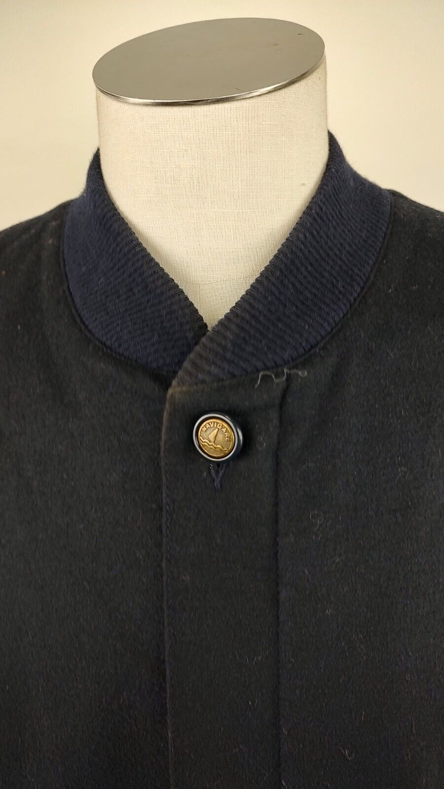 NAVIGARE GIUBBINO LANA UOMO  Tg 2XL MAN CASUAL VINTAGE JACKET