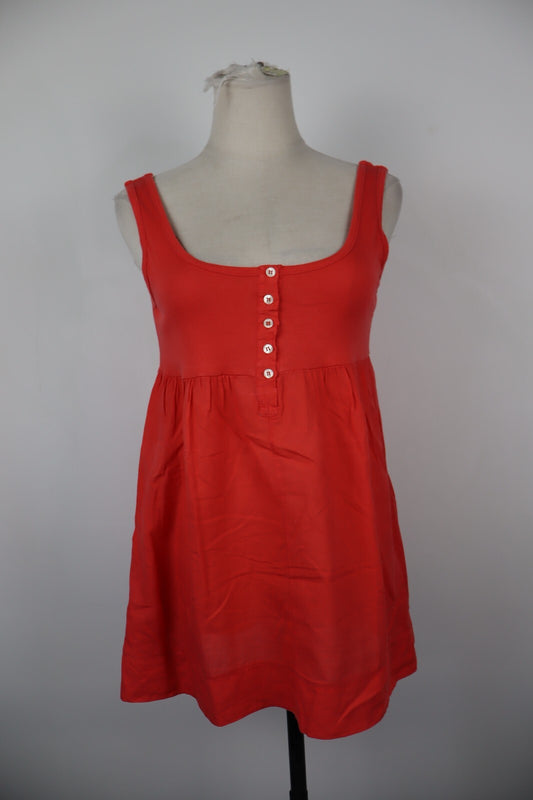 EMPORIO ARMANI SWIMWEAR MAGLIA CANOTTA DONNA XS WOMAN CASUAL VINTAGE TOP T-SHIRT