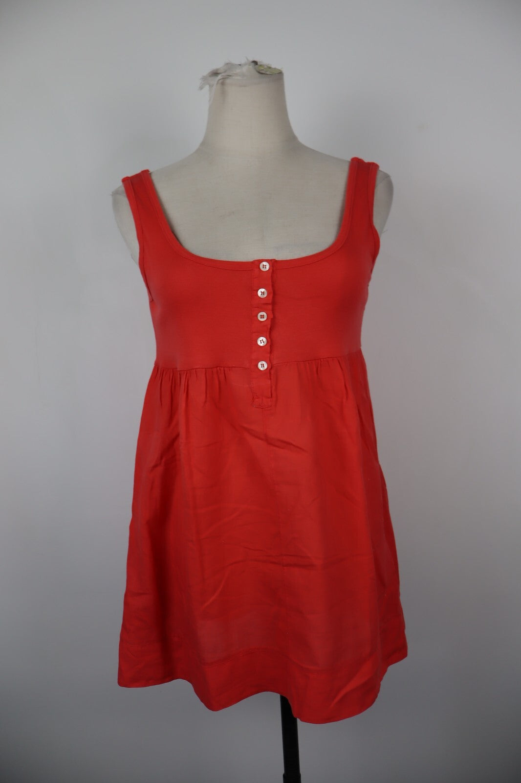 EMPORIO ARMANI SWIMWEAR MAGLIA CANOTTA DONNA XS WOMAN CASUAL VINTAGE TOP T-SHIRT