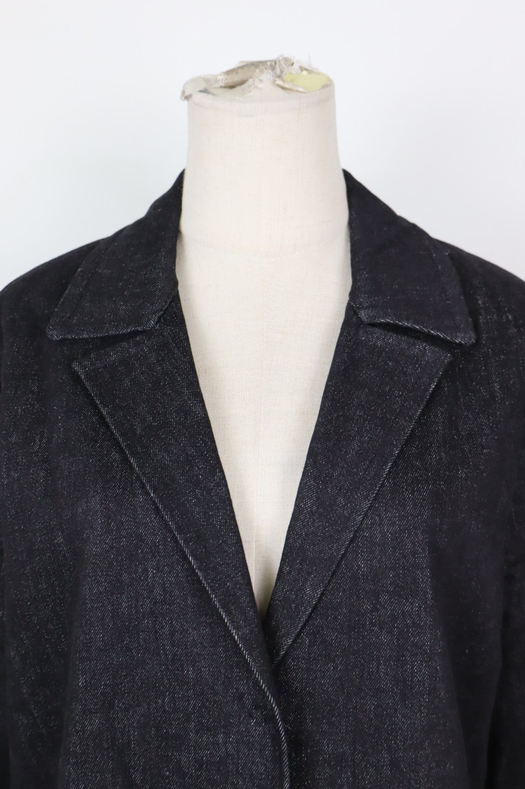 MAX MARA GIACCA BLAZER DONNA Tg XL WOMAN VINTAGE JACKET CASUAL COTONE