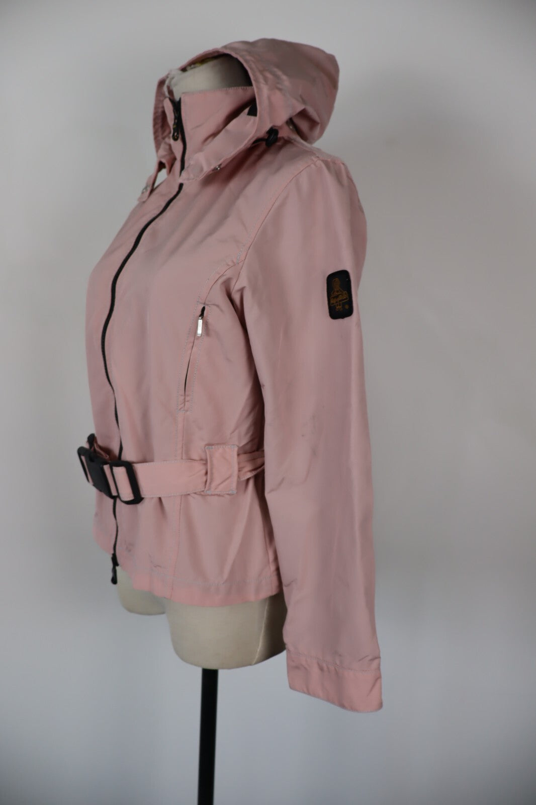 REFRIGIWEAR GIUBBINO DONNA Tg. 2XS WOMAN IMPERMEABILE CASUAL JACKET VINTAGE