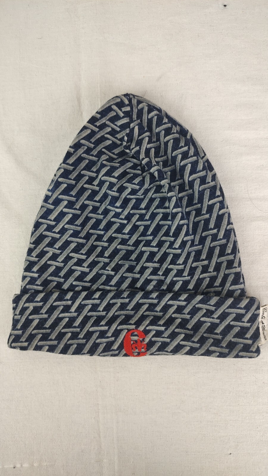 CONTE OF FLORENCE CAPPELLO BEANIE UOMO DONNA TG. UNICA HAT VINTAGE CASUAL
