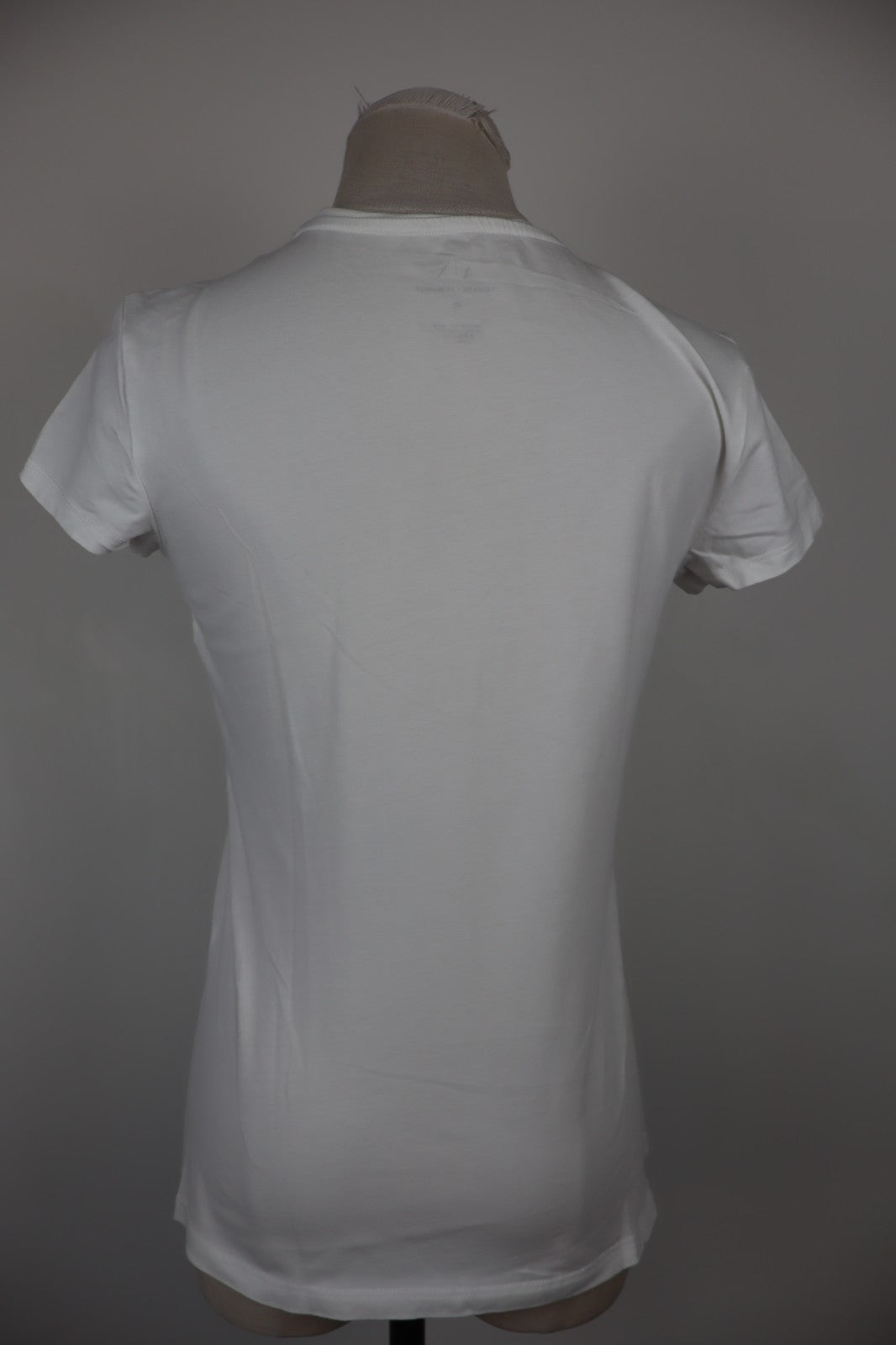 ARMANI EXCHANGE MAGLIA DONNA TG S WOMAN CASUAL VINTAGE TOP T-SHIRT COTONE COTTON