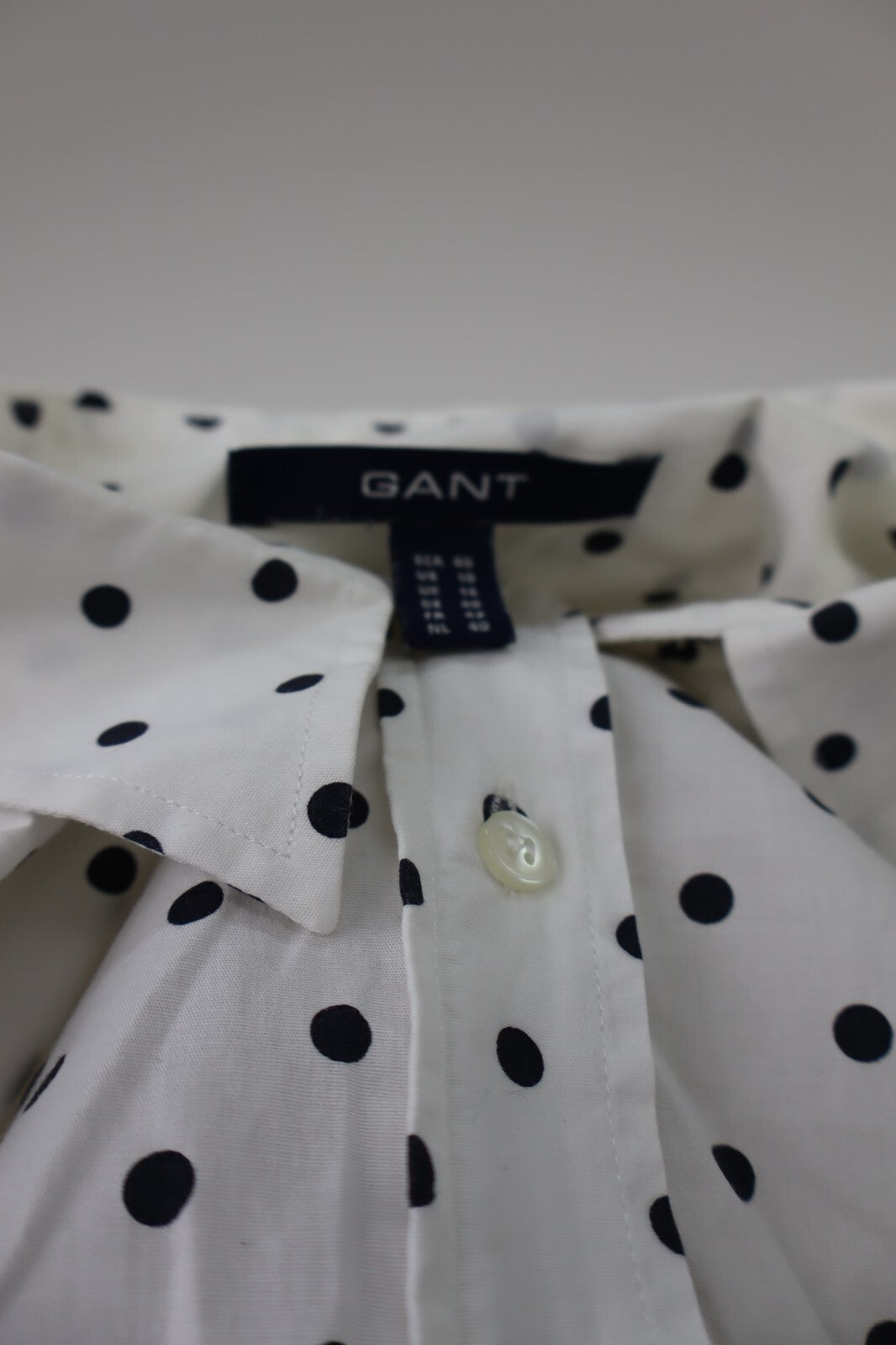 GANT CAMICIA DONNA TG. 44 WOMAN SHIRT CASUAL VINTAGE COTONE