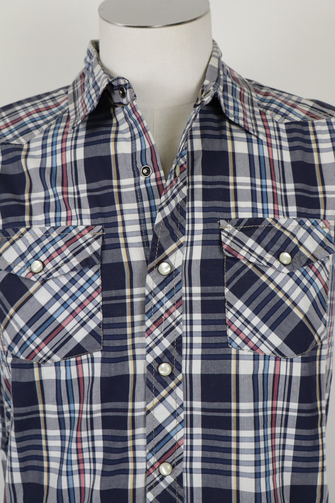 TOMMY HILFIGER CAMICIA UOMO TG S MAN CASUAL VINTAGE SHIRT COTONE SLIM FIT
