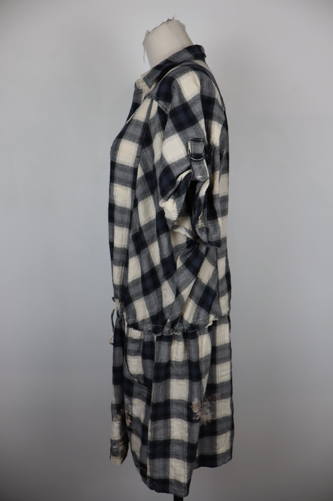 LEVI'S VESTITO ABITO DONNA TG. M WOMAN CASUAL VINTAGE DRESS BLUSA COTONE
