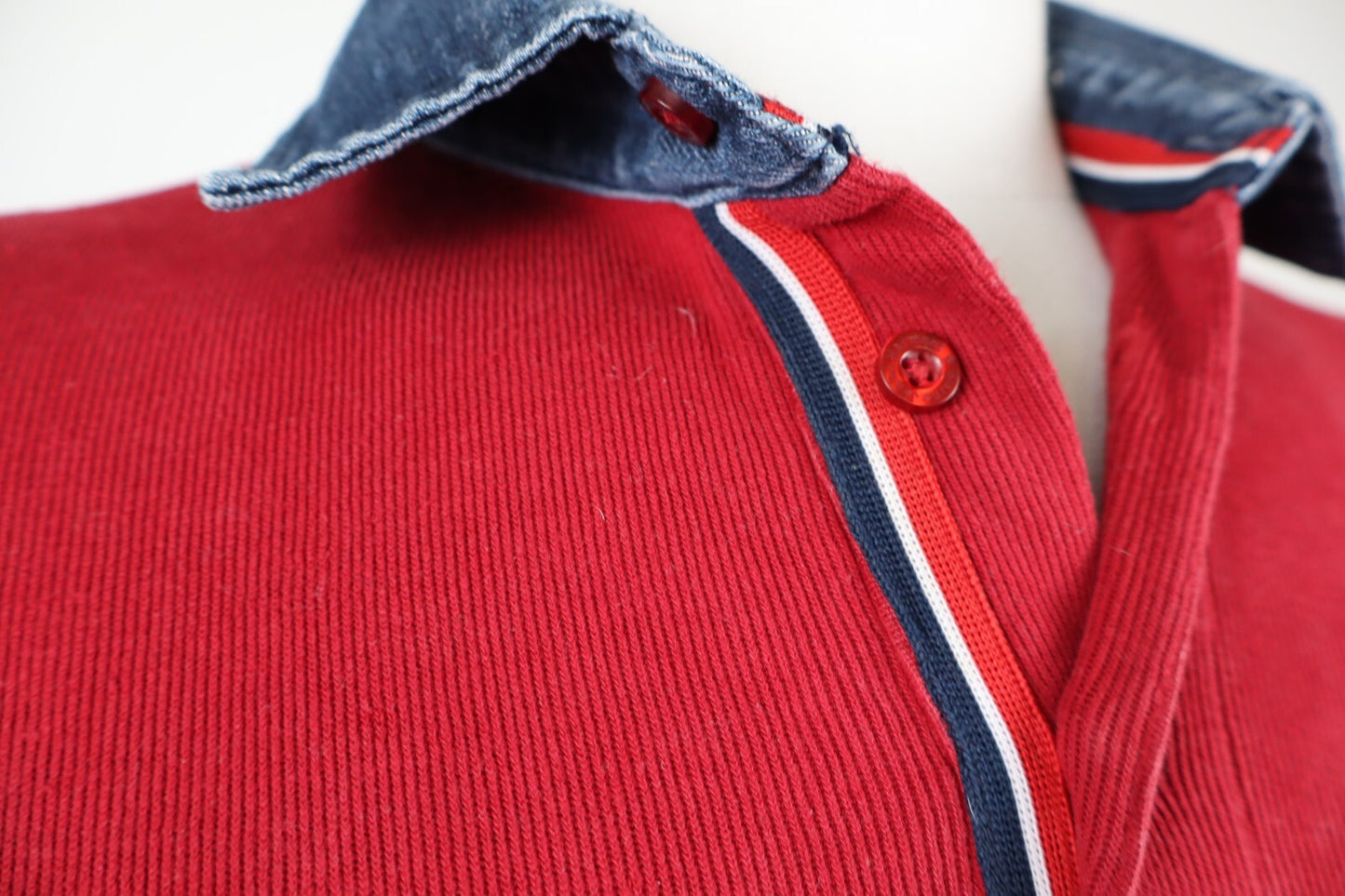 HARMONT & BLAINE POLO MAGLIA UOMO TG 2XL MAN T-SHIRT CASUAL VINTAGE COTONE