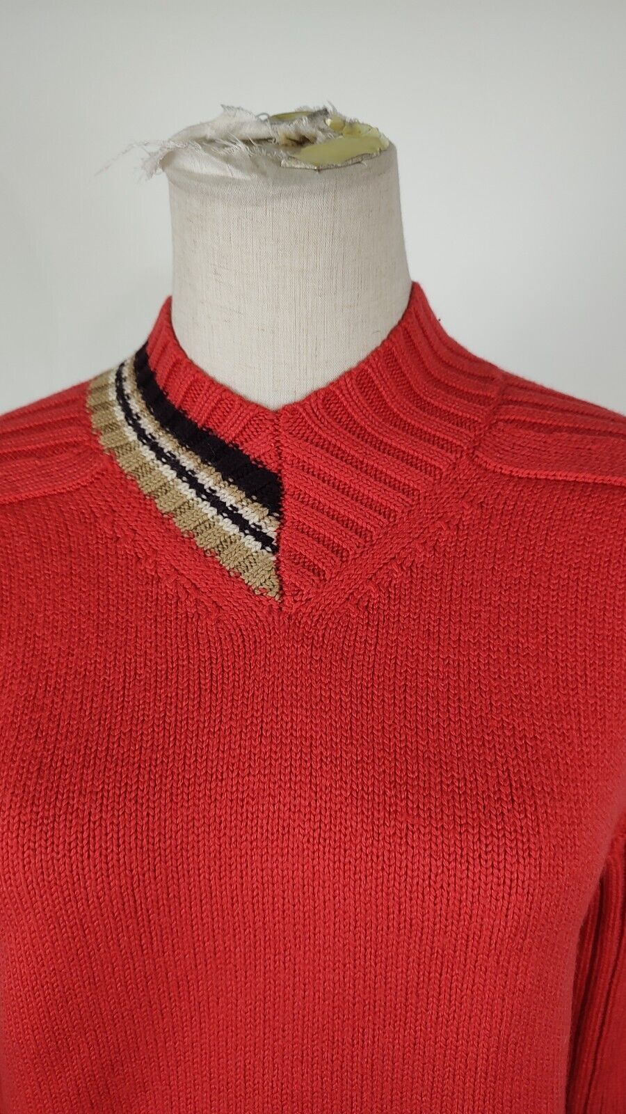 BYBLOS MAGLIONE LANA DONNA Tg. 44 WOMAN CASUAL SWEATER VINTAGE