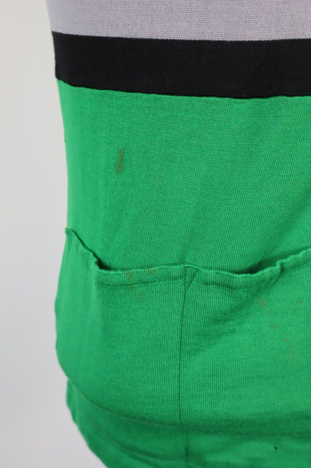 MB MAGLIA CICLISMO CYCLING UOMO TG. XL MAN SHIRT SPORT VINTAGE ACRILICO