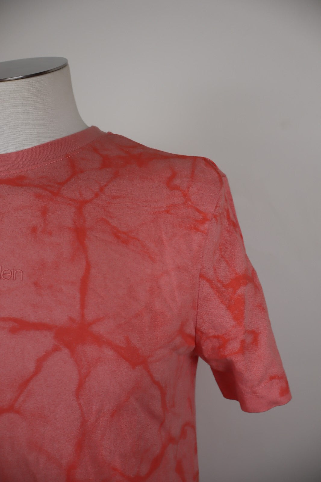 CALVIN KLEIN MAGLIA T-SHIRT UOMO TG. S MAN SHIRT CASUAL VINTAGE COTONE COTTON