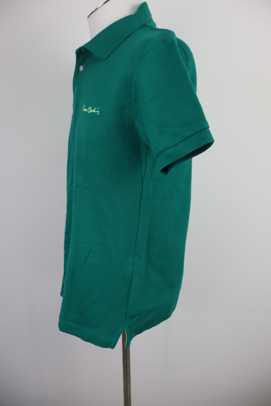 PIERRE CARDIN MAGLIA POLO UOMO TG. M MAN T-SHIRT CASUAL VINTAGE COTONE COTTON