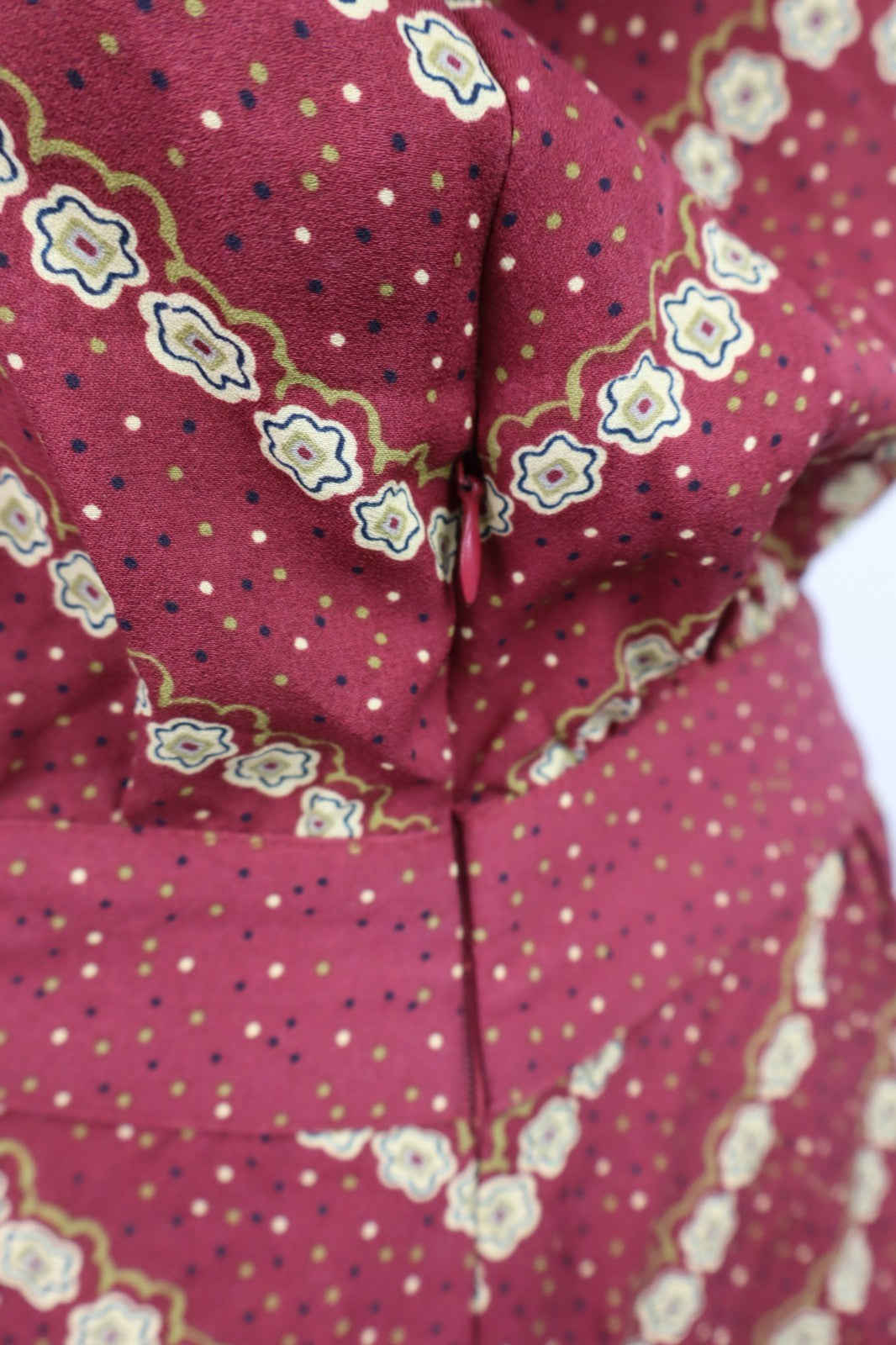 REPLAY VESTITO DONNA TG. L WOMAN CASUAL VINTAGE DRESS ABITO SETA