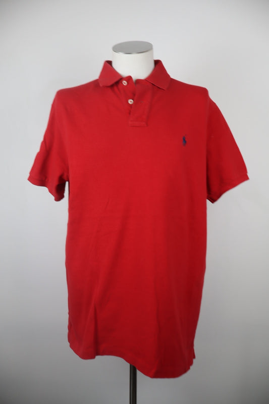 RALPH LAUREN MAGLIA POLO UOMO COTONE TG XL MAN COTTON SHIRT VINTAGE CASUAL