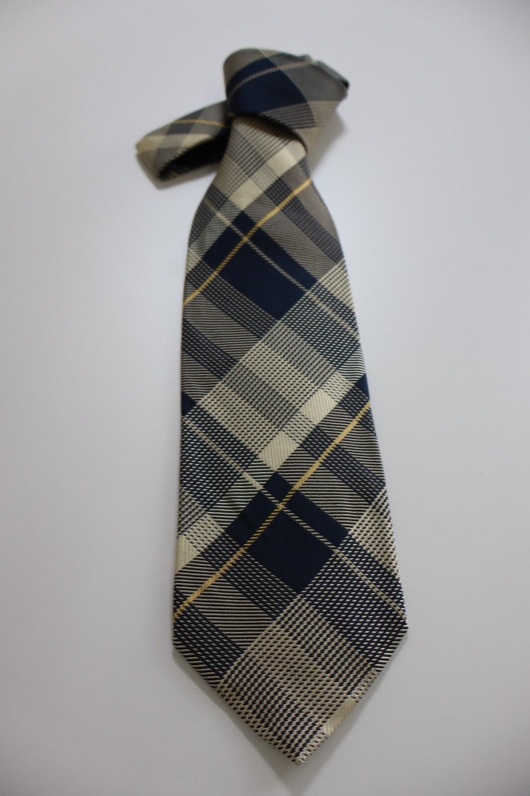 BIAGIOTTI 100% SILK TIE SETA CRAVATTA NECKTIE MADE IN ITALY CLASSIC
