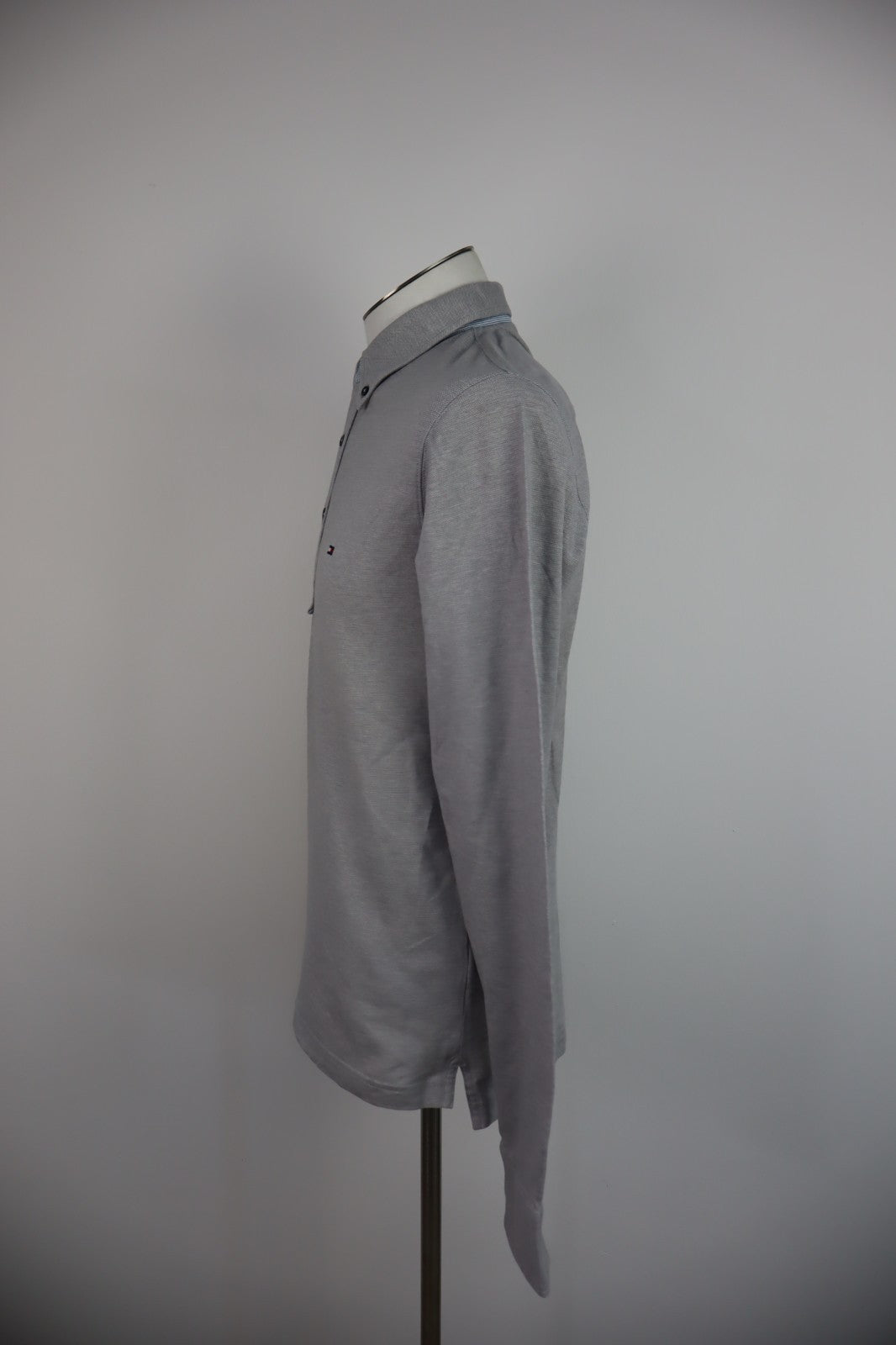 TOMMY HILFIGER JEANS POLO MAGLIA UOMO TG M MAN T-SHIRT CASUAL VINTAGE COTONE