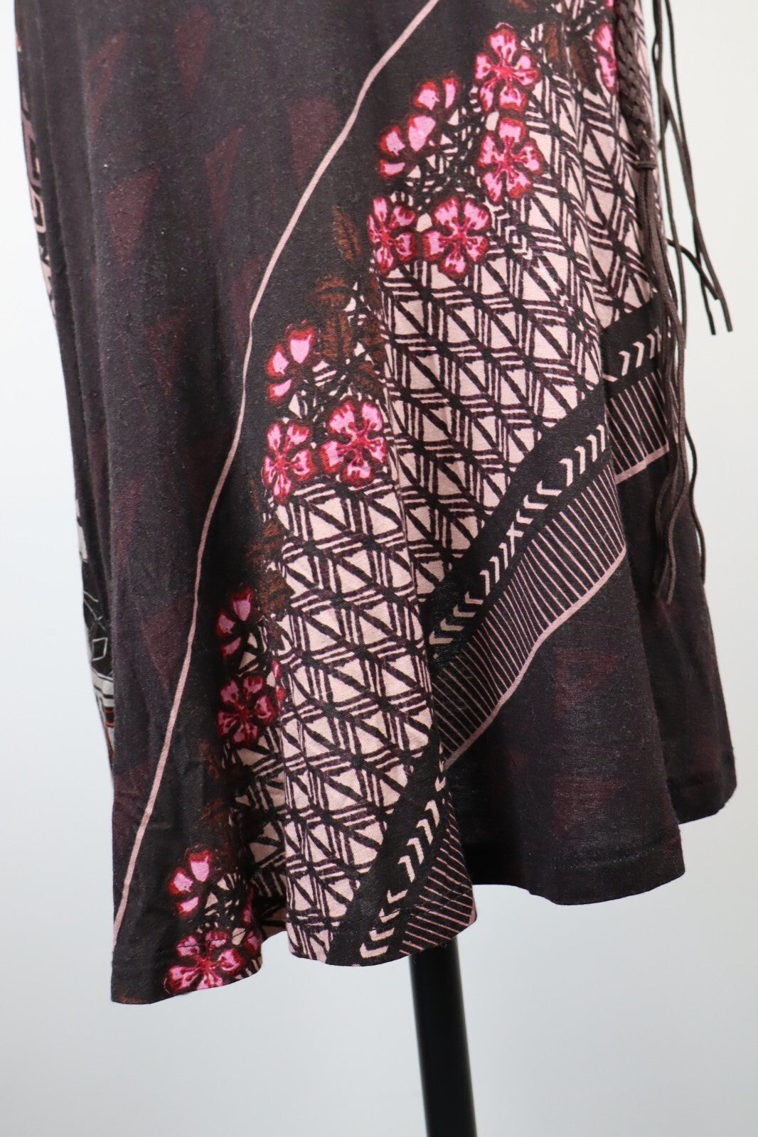 DESIGUAL VESTITO DONNA TG. S WOMAN CASUAL VINTAGE DRESS ABITO COTONE COTTON