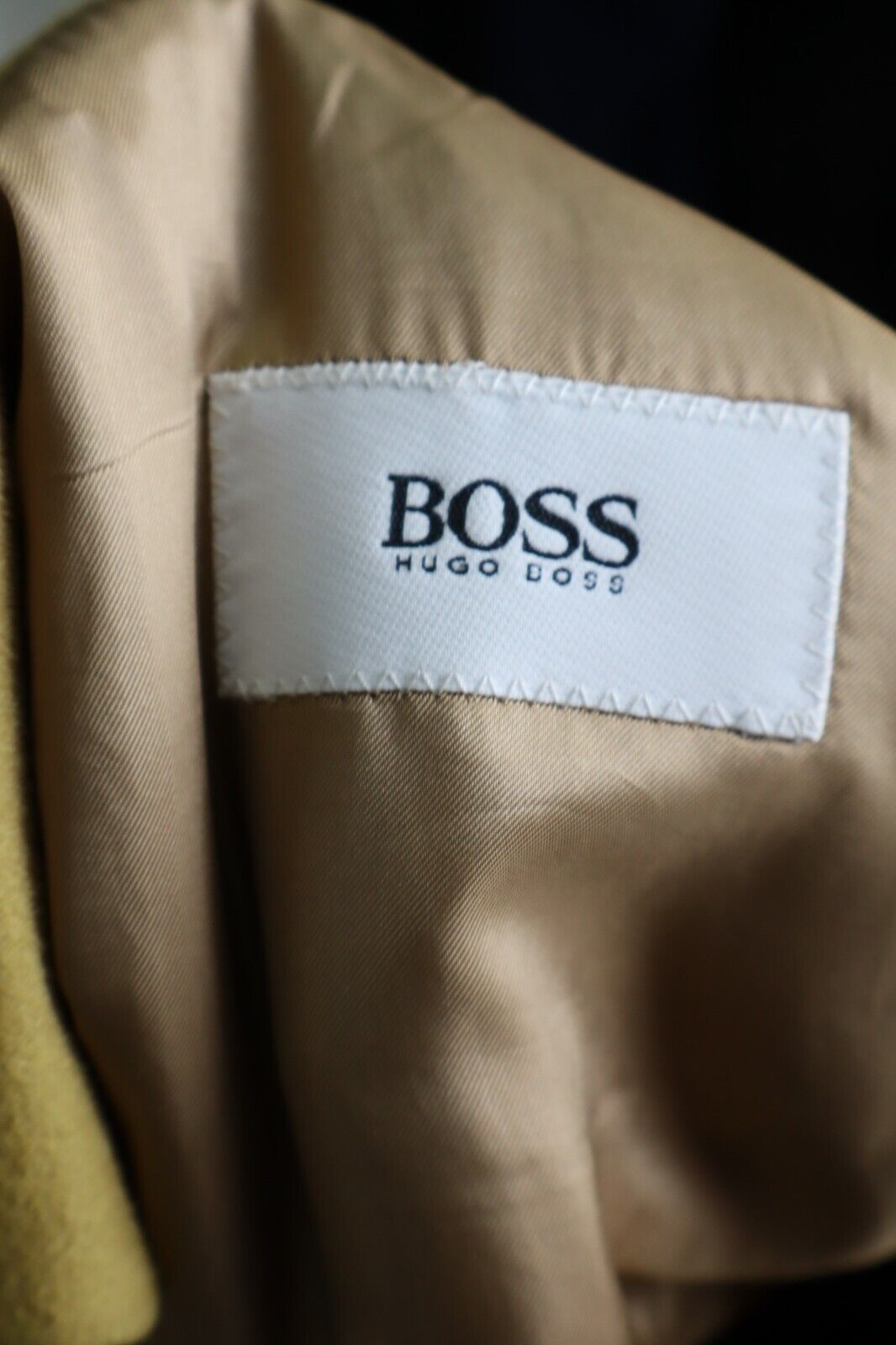 HUGO BOSS GIACCA BLAZER LANA CASHMERE UOMO TG 52 MAN JACKET CASUAL VINTAGE