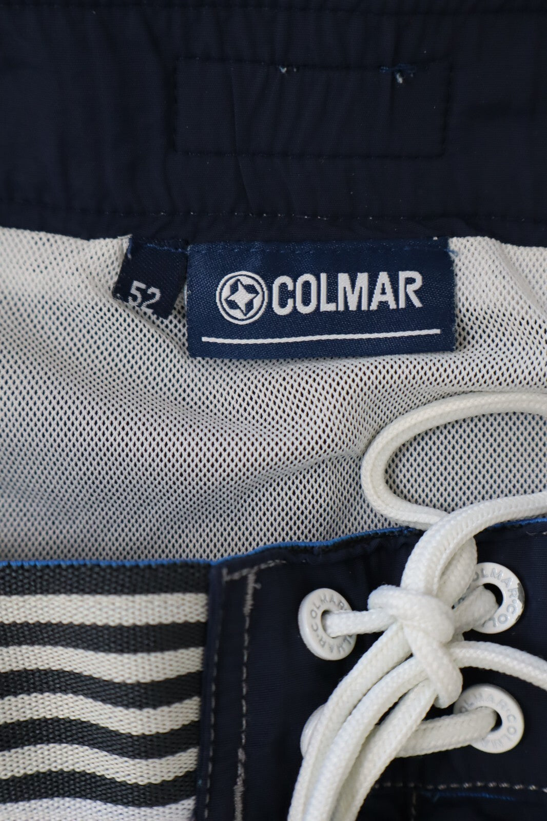 COLMAR COSTUME PANTALONCINO MARE UOMO TG 52 MEN SWIMSUIT VINTAGE CASUAL