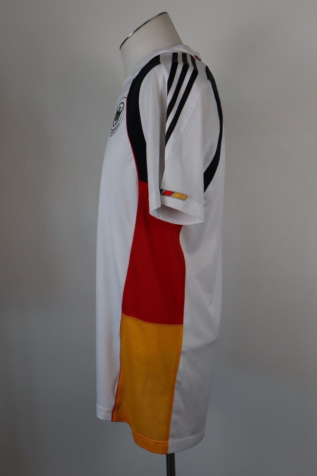 ADIDAS GERMANIA MAGLIA CALCIO UOMO Tg L SOCCER TRIKOT MAN JERSEY