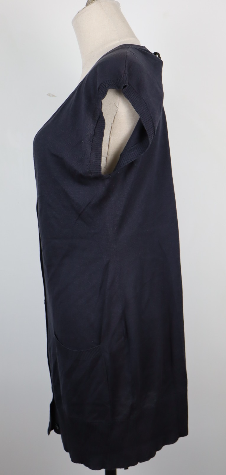 MAX MARA CARDIGAN MAGLIONE MAGLIA DONNA Tg. L WOMAN CASUAL SWEATER SMANICATO
