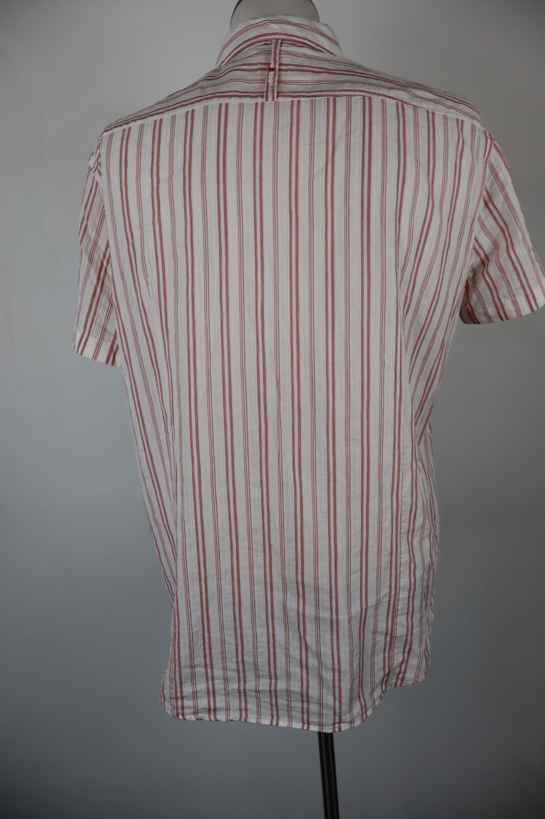 HUGO BOSS CAMICIA UOMO TG. XL MAN CASUAL VINTAGE SHIRT COTONE COTTON