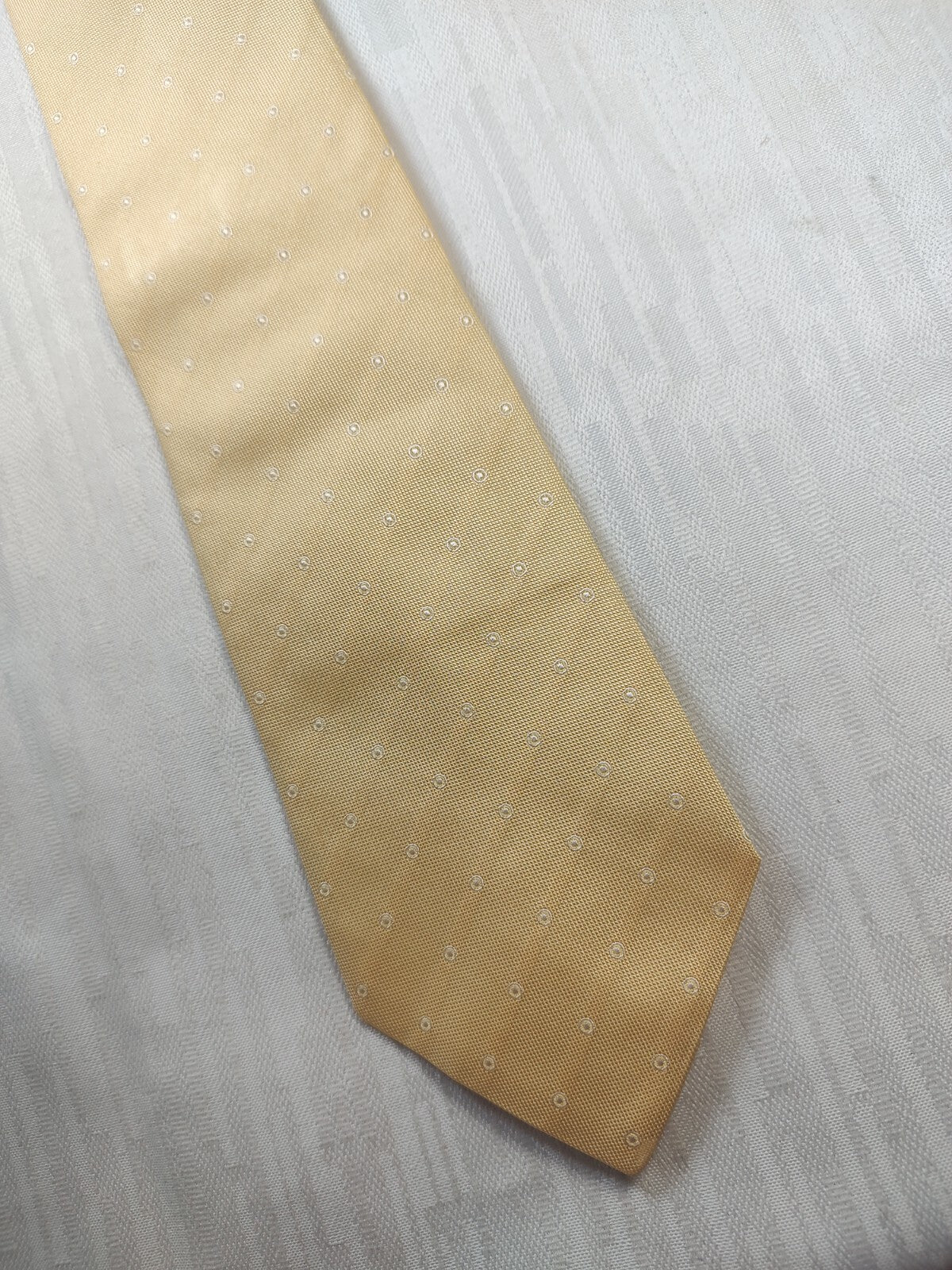 TRUSSARDI 100% SILK TIE SETA CRAVATTA NECKTIE MADE IN ITALY CLASSIC