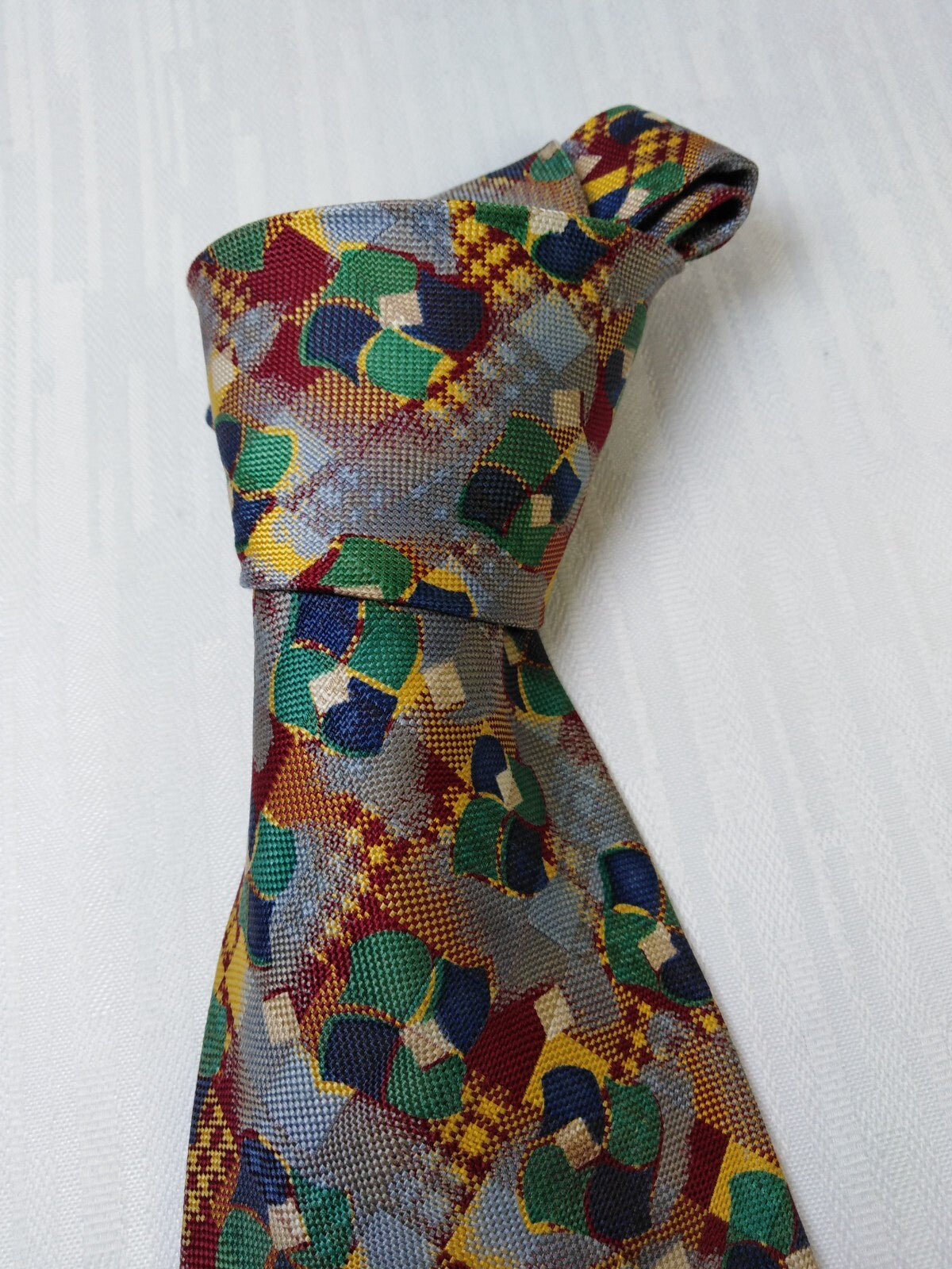 PAL ZILERI 100% SILK TIE SETA CRAVATTA NECKTIE MADE IN ITALY CLASSIC